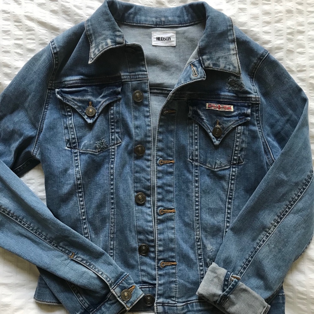 Hudson women’s denim jacket!
